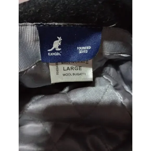 Kangol Wool Bugatti Hat Men's Size Large - Picture 6 of 8